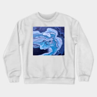 Blue Strike Crewneck Sweatshirt